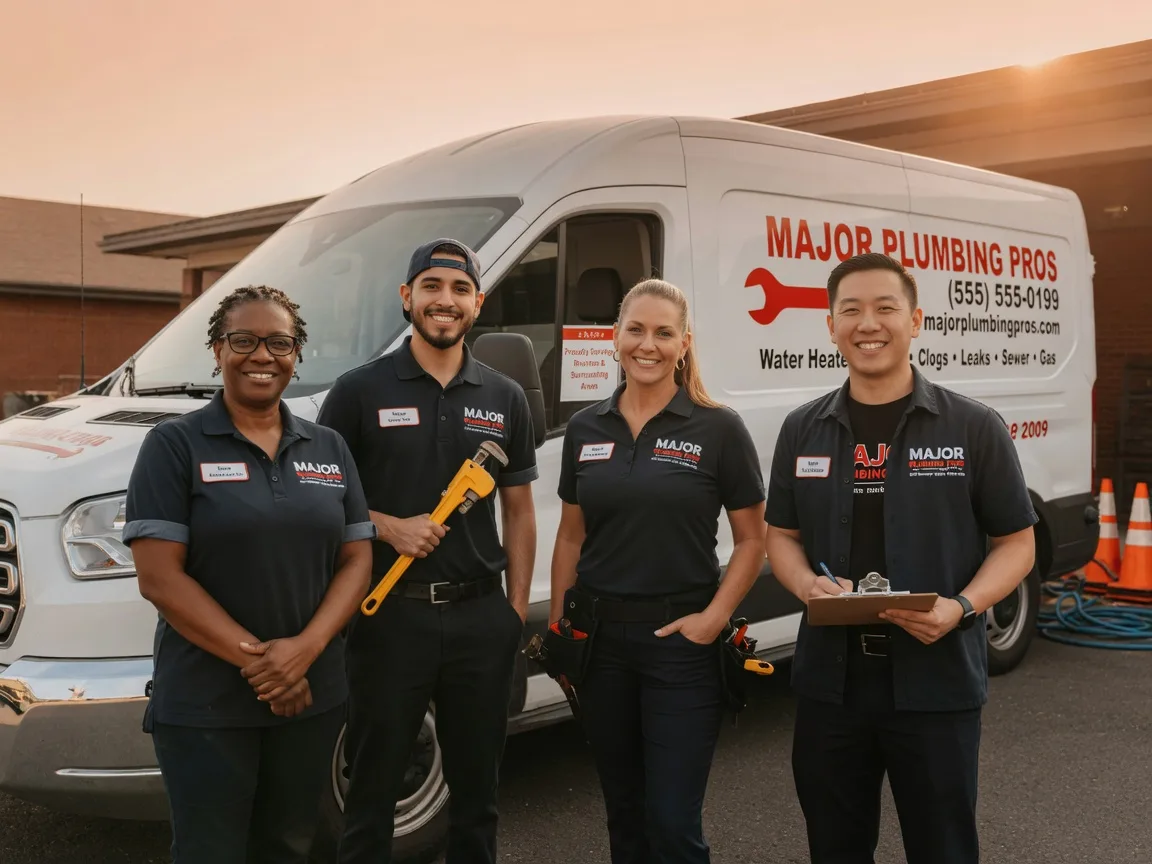 Drain Cleaning Services company in Aiken, SC